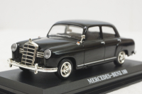 Mercedes 180 W120, black, Del Prado 1:43