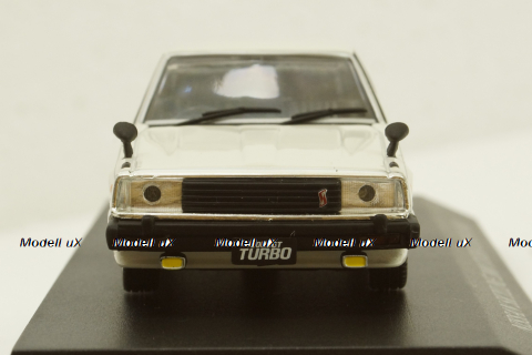 Nissan Skyline 2000 Turbo Gt, white, KHGC211, Dism 1:43