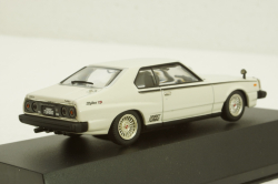 Nissan Skyline 2000 Turbo Gt, white, KHGC211, Dism 1:43
