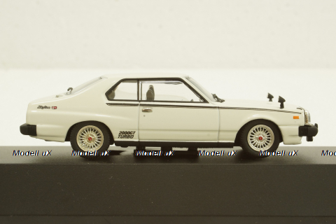Nissan Skyline 2000 Turbo Gt, white, KHGC211, Dism 1:43