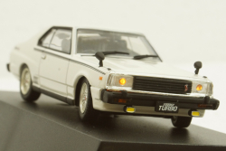 Nissan Skyline 2000 Turbo Gt, white, KHGC211, Dism 1:43