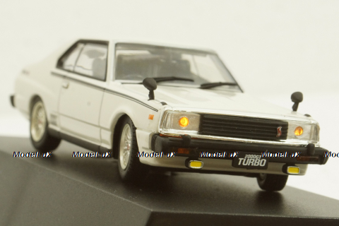 Nissan Skyline 2000 Turbo Gt, white, KHGC211, Dism 1:43