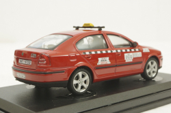 Skoda Octavia, Taxi Praha, red, 143-006RED, Abrex 1:43