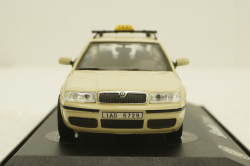 Skoda Octavia Combi 1996, Taxi Praha, 143-005XDB, Abrex 1:43