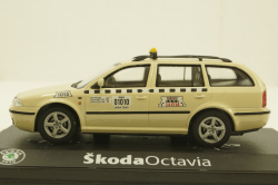 Skoda Octavia Combi 1996, Taxi Praha, 143-005XDB, Abrex 1:43