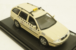 Skoda Octavia Combi 1996, Taxi Praha, 143-005XDB, Abrex 1:43