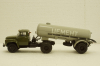 Зил-130В1 с п/прицепом ТЦ-4, на арочной резине, АвтоИстория 1:43