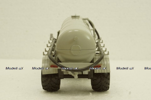 Зил-130В1 с п/прицепом ТЦ-4, на арочной резине, АвтоИстория 1:43