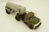 Зил-130В1 с п/прицепом ТЦ-4, на арочной резине, АвтоИстория 1:43