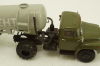 Зил-130В1 с п/прицепом ТЦ-4, на арочной резине, АвтоИстория 1:43
