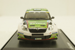 Skoda Fabia Super 2000, #2 J.Haninen/M.Markkula, 143LE-604D, Abrex 1:43