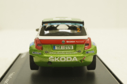 Skoda Fabia Super 2000, #2 J.Haninen/M.Markkula, 143LE-604D, Abrex 1:43