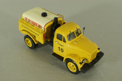 МЗ-51А Аэрофлот маслозаправщик на шасси Газ-52А Аэрофлот, желтый/белый, SL089, СарЛаб 1:43