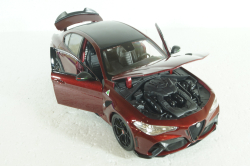 Alfa Romeo Giulia GTA 2020 red, BU11048, Bburago 1:18