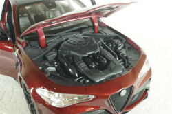 Alfa Romeo Giulia GTA 2020 red, BU11048, Bburago 1:18
