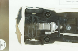 Зис-110А Скорая помощь, 111030, DiP Models 1:43