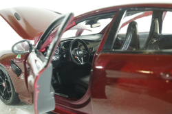 Alfa Romeo Giulia GTA 2020 red, BU11048, Bburago 1:18