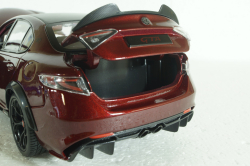 Alfa Romeo Giulia GTA 2020 red, BU11048, Bburago 1:18
