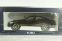 BMW 330i (G20) 2019 Black metallic, 183277, Norev 1:18