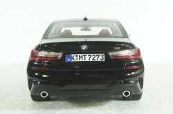 BMW 330i (G20) 2019 Black metallic, 183277, Norev 1:18