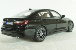 BMW 330i (G20) 2019 Black metallic, 183277, Norev 1:18