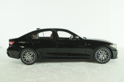 BMW 330i (G20) 2019 Black metallic, 183277, Norev 1:18