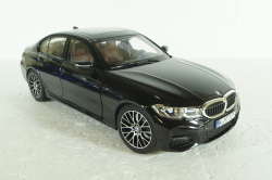BMW M3 Competition 2017 F80, blue metallic, 183236, Norev 1:18