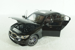 BMW 330i (G20) 2019 Black metallic, 183277, Norev 1:18