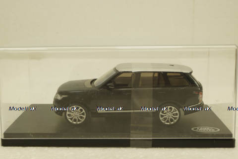 Range Rover SV Autobiography Dynamic 2017, Santorini Black, 51LRDCA405B, IXO 1:43 Без бумажного файла!