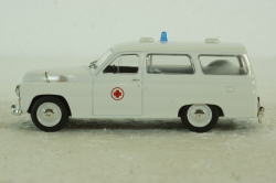 Warszawa 202A SW Station Wagon Ambulance 1959, DeAgostini 1:43