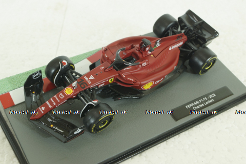 Ferrari F1-75, 2022 C. Leclerc, NA1ALA0009, Altaya 1:43 Уценка!