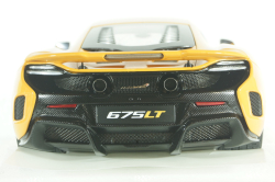 McLaren 675LT 2016 McLaren orange, 76048, AutoArt 1:18
