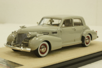 Cadillac Fleetwood Sixty Special, 1940, grey, STM40204, Stamp Models 1:43