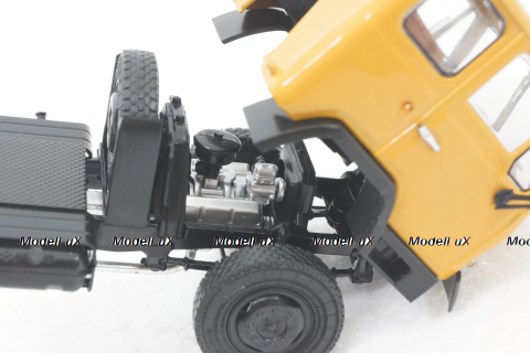 Каз-608В, бежевый, АвтоИстория 1:43