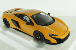 McLaren 675LT 2016 McLaren orange, 76048, AutoArt 1:18