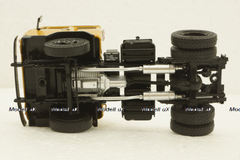 Каз-608В, бежевый, АвтоИстория 1:43