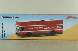 Mercedes O317 Race Truck , Porsche, 452026100, Schuco 1:64