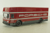 Mercedes O317 Race Truck , Porsche, 452026100, Schuco 1:64