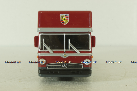 Mercedes O317 Race Truck , Porsche, 452026100, Schuco 1:64