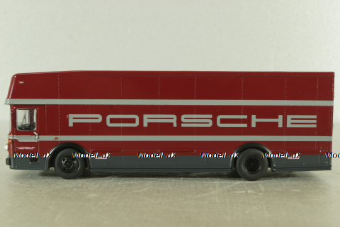 Mercedes O317 Race Truck , Porsche, 452026100, Schuco 1:64