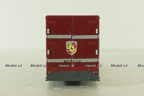 Mercedes O317 Race Truck , Porsche, 452026100, Schuco 1:64