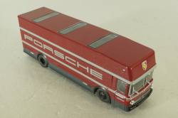 Mercedes O317 Race Truck , Porsche, 452026100, Schuco 1:64