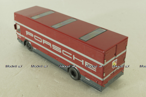 Mercedes O317 Race Truck , Porsche, 452026100, Schuco 1:64