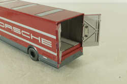 Mercedes O317 Race Truck , Porsche, 452026100, Schuco 1:64