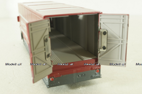 Mercedes O317 Race Truck , Porsche, 452026100, Schuco 1:64