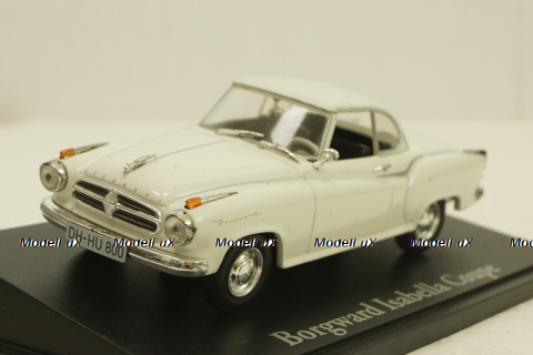 Borgward isabella coupe, Atlas 1:43