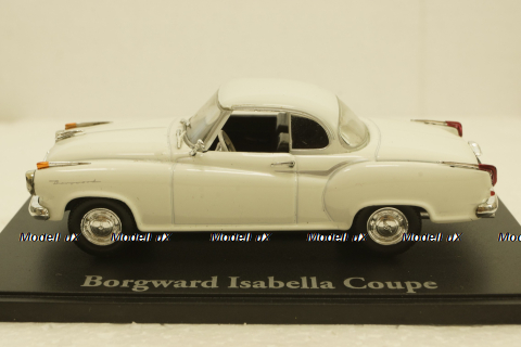Borgward isabella coupe, Atlas 1:43