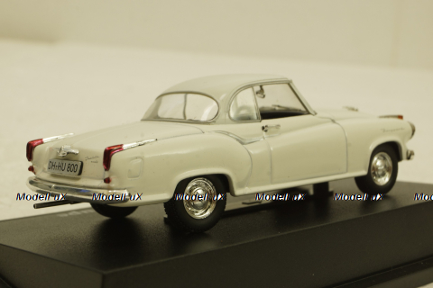 Borgward isabella coupe, Atlas 1:43
