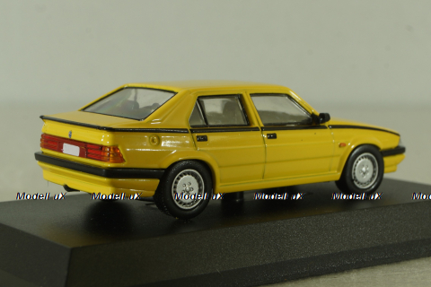 Alfa Romeo 75 T.spark, yellow, 201605, Kyosho 1:64