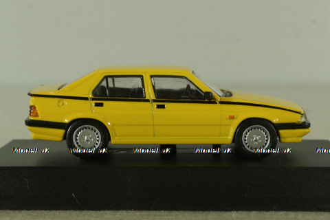 Alfa Romeo 75 T.spark, yellow, 201605, Kyosho 1:64
